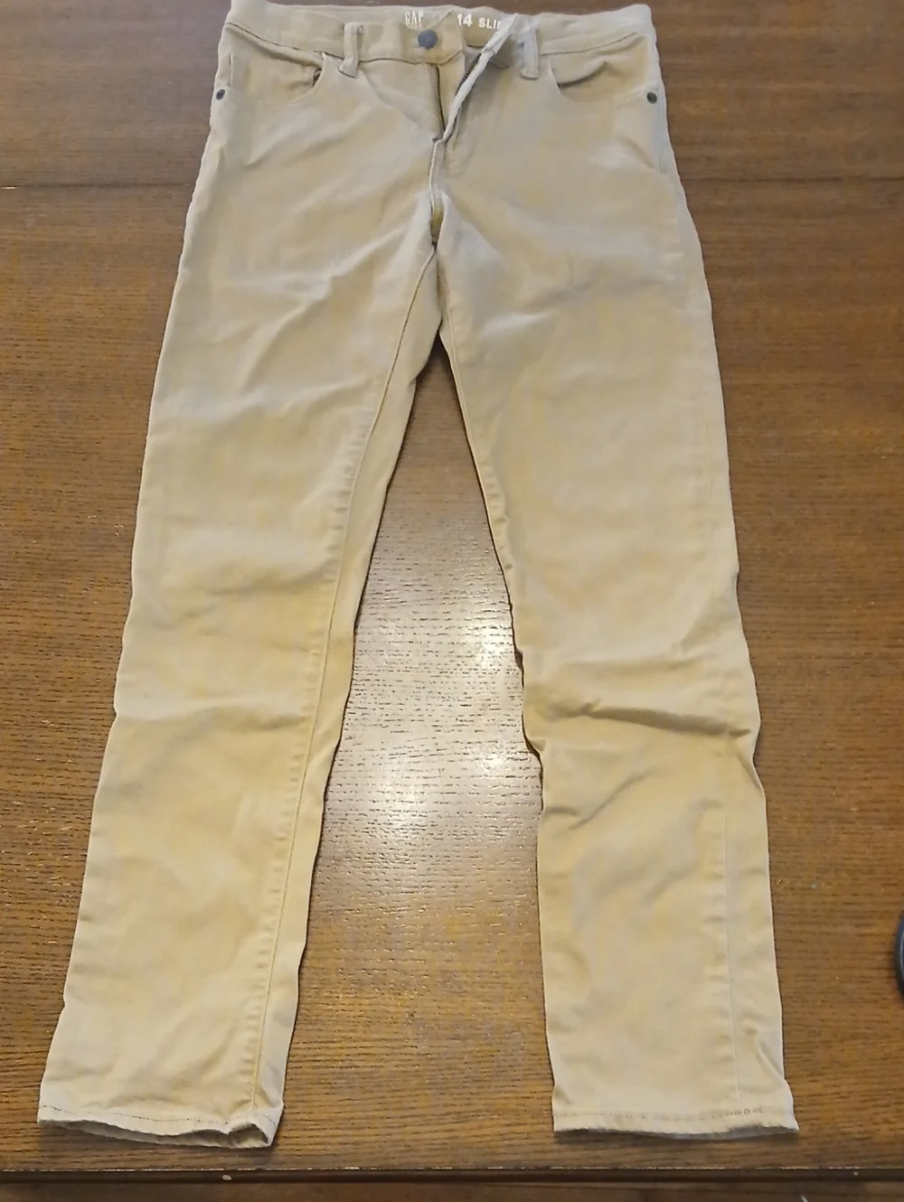 GAP Kids Slim Khaki